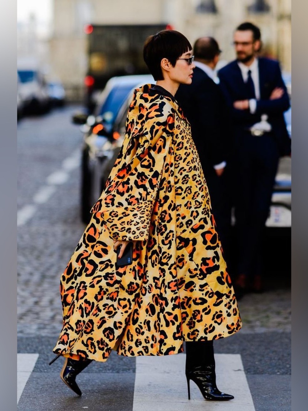 Richard Quinn leopard opera coat - Picture 2 of 2
